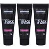 Curaprox Black Is White Dentifricio Travel Size 3x10 ml