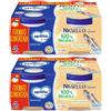 Mellin Omogeneizzato Nasello 2x4x80 g Pappa