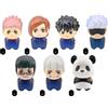 Jujutsu kaisen personaggio assortito squish