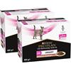 Purina Pro Plan Veterinary Diets Ur Urinary Gatto Multipack al Salmone KIT 20X85G