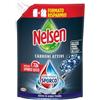 Nelsen Carboni Attivi, Detersivo per Piatti a mano, azione dissolvi sporco, efficace su sporco secco da 72h, confezione da 1 flacone ricarica da 1800 ml
