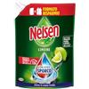 Nelsen Limone, Detersivo per Piatti a mano, azione dissolvi sporco, efficace su sporco secco da 72h, confezione da 1 flacone ricarica da 1800 ml