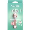 Gillette Venus Venus Rasoio Deluxe Liscio Sensibile Oro Rosa