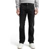 TOM TAILOR Jeans da Uomo, 10250 - Used Dark Stone Black Denim, 31 W/32 L