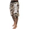 Lonsdale Ballymena Costume a Pantaloncino, Camo Woodland, XL Uomo