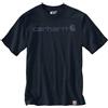Carhartt Relaxed Fit Heavyweight Short-Sleeve Logo Graphic T-Shirt
