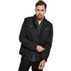 Brandit Britannia Jacket, Color: black, Size: 3XL