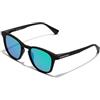 NORTHWEEK Wall Occhiali da Sole Unisex-Adulto, Polarized Black Emerald