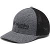 Columbia PHG Logo Mesh Ball cap Cappellino, Carbone mélange/Cane, S-M Donna