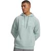 Under Armour UA Rival Fleece Logo HD - Smalto Blu/Refresh Mint - XL, Smalto Blu / / Refresh Mint, XL