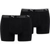PUMA Boxer, Biancheria Intima Uomo, Black 701, M