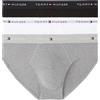 Tommy Hilfiger Uomo Slip Hipster Confezione da 3 con Fascia con Logo