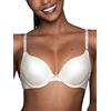 Vanity Fair Lily of France - Reggiseno Push-up da Donna Crema Dolce. 3C