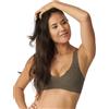 sloggi Zero Feel Lace 2.0 Bralette, Bustino Donna, Verde (Beech), M