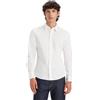 Levi's Long-Sleeve Battery Housemark Slim Shirt Uomo