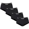 PIECES Boxer da Donna, Nero, S