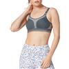 Triumph Donna Triaction Extreme Lite N EX, Sports bra non-wired, GREY, 1F