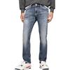 Tommy Jeans Uomo Jeans Scanton Slim Fit Elasticizzati, Blu (Denim Dark), 36W/36L
