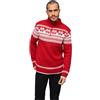 Brandit Norwegian-Style Sweater Uomo Maglione Nero Regular