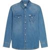 Wrangler Maglietta da Uomo Western, Mid Light Wash, M