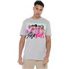 KPop Demon Hunters K-Pop Demon Hunters - Saja Boys Photo Frame Unisex T Shirt Heather Grey, Small
