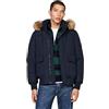 Tommy Hilfiger Uomo Giacca Rockie Down Bomber Cappuccio Rimovibile, Blu (Desert Sky), 3XL
