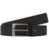 JACK & JONES - Cintura in pelle JACDALLAS NOOS, nero, 90, Nero, 90