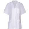 MISEMIYA - Camici Sanitari Donna - Giacche Uniformi sanitarie - Abbigliamento da Lavoro e divise712 - X-Small, Bianco