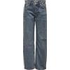 Only - Onlcobain Reg Wide Tint DNM DOT, Jeans Donna
