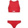 PUMA Bikini Set, Costumi da Bagno Unisex - Bambini e Ragazzi, Rosa, 140