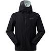 Berghaus Deluge Pro 3.0 Giacca per Uomo, Nero/Nero, XL
