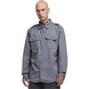 Brandit Vintage Shirt Long Sleeve, Color: Charc Grey, Size: L