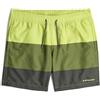 G-STAR Dirik Color Block - Pantaloncini da Bagno da Uomo, Multicolore (Bright Chartreuse Color Block D26203-c331-h191), M