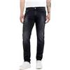 Replay Jeans da Uomo Slim Fit Anbass con Power Stretch, Grigio (Dark Grey 097), W30 x L32