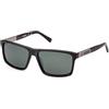 HARLEY-DAVIDSON Hd0977x HARLEY-DAVIDSON HD0977X Occhiali da Sole Uomo, Occhiali da Sole Casual Leggeri, Forma Lente Rettangolare, Lenti Verde Polarizzato, Avana Scura Uomo (Pacco da 1)