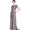 Adrianna Papell - Vestito, Manica Corta, Donna