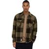 Only & Sons Camicia di Flanella Taglio Normale Camicia Camicia Colletto Camicia, Tortora, M