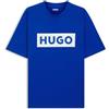 HUGO Nico Maglia, Open Blue493, XL Uomo
