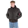 Alpha Industries MA-1 D-Tec Bomber Jacket per Uomo Black Olive