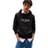 Tommy Hilfiger Uomo Felpa con Cappuccio Brand Love in Cotone, Nero (Black), S