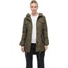 Brandit Women Marsh Lake Parka, Color: olive, Size: XL