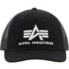 Alpha Industries Basic Trucker cap Cappello da Uomo Black