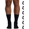 POMPEA Scozia Calzini, Blu (Navy 1556), 42/43 (Taglia Produttore:11/11.5) (Pacco da 6) Uomo