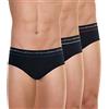 EMINENCE - Lot De 3 Slips Taille Basse Trio Business, Pantaloncini Uomo