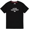 Alpha Industries Target Backprint T-Shirt da Uomo Black 3XL