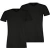 PUMA Maglietta da Uomo Everyday con Scollo a V, Confezione da 2, Nero, M