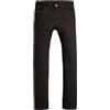 Levi's 505 Regular Fit, Jeans Uomo, Nero, 34W / 34L