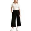 Marc O'Polo Marc OPolo Denim Pantaloni da Donna in Tessuto con Elastico in Vita Relaxed Fit, 0001, S