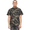 Brandit Roadstar Shirt Short Sleeve, Color: darkcamo, Size: XL