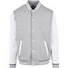 Build Your Brand Bb004-basic College Jacket Giacca Uomo